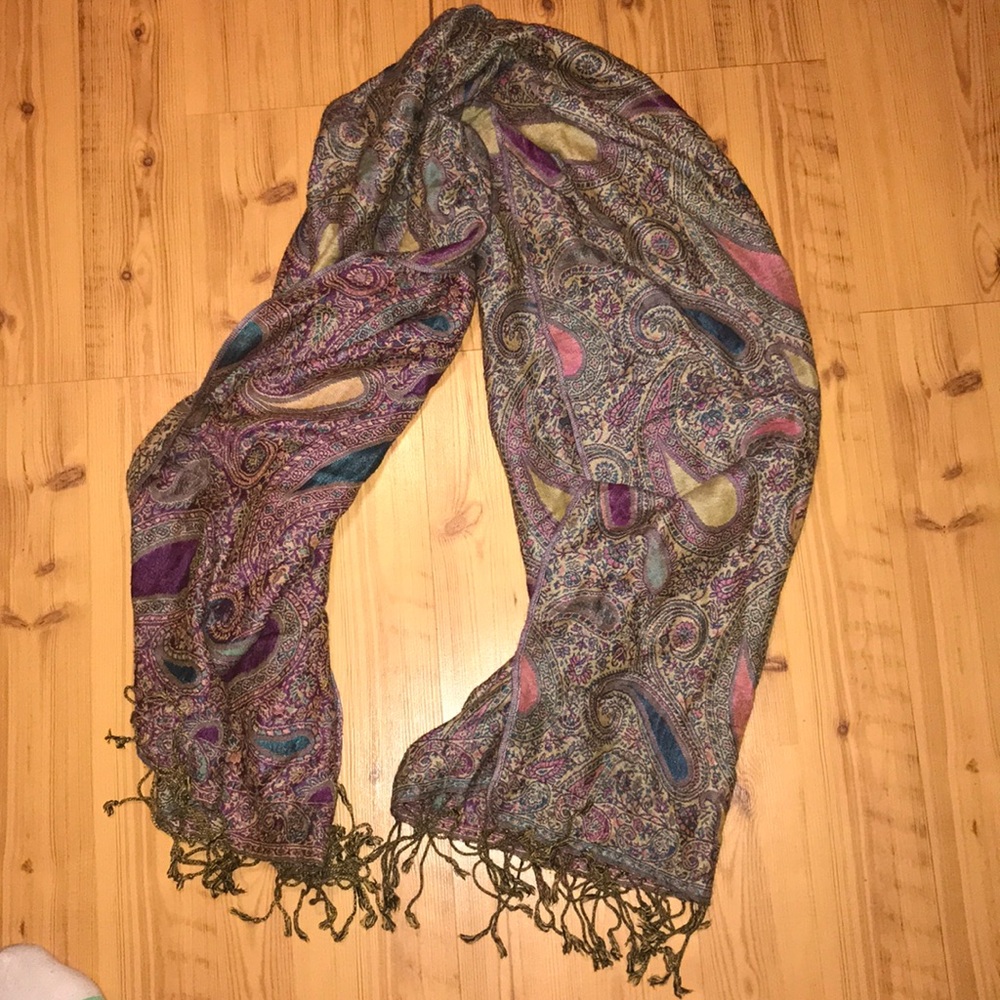 Reversible Fashion Scarf | Multi Color